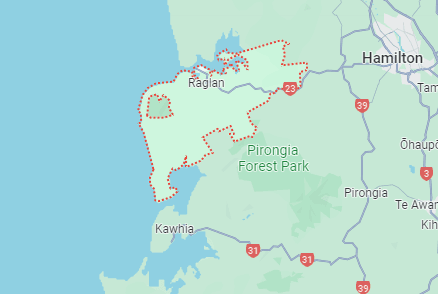 Raglan Whaingaroa Matuku Muster
