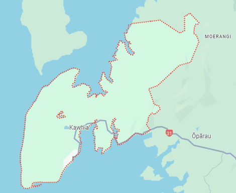 Kawhia Matuku Muster